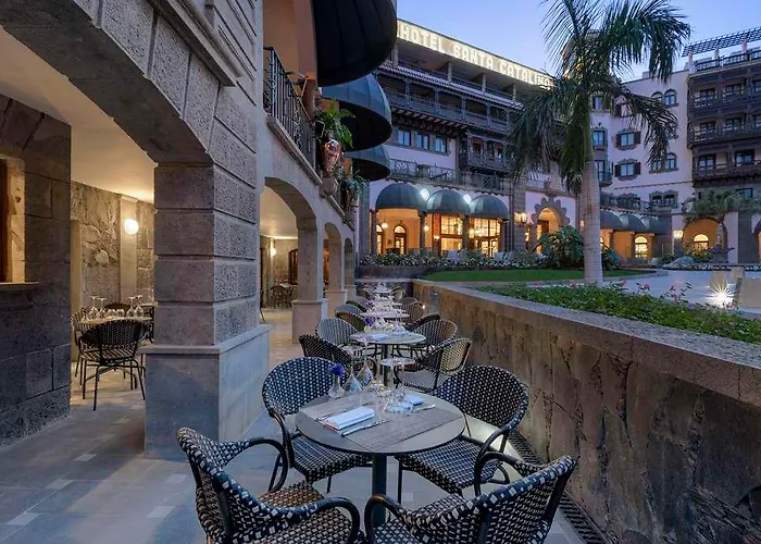 Santa Catalina A Royal Hideaway 5* Las Palmas de Gran Canaria